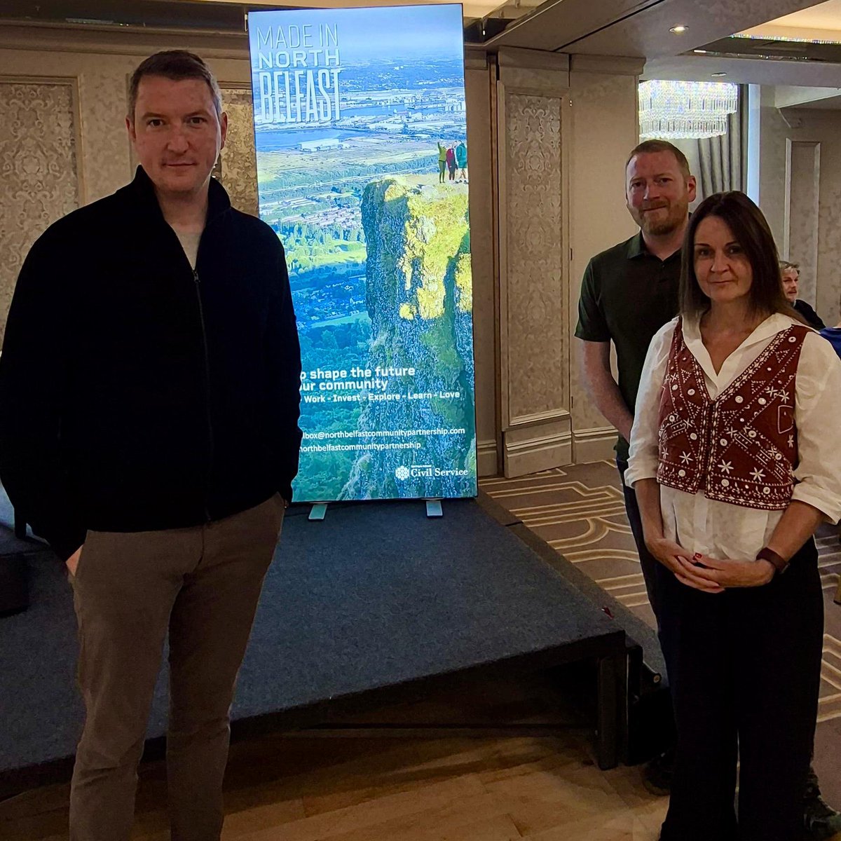 johnfinucane's tweet image. North Belfast Community Partnership plays a vital role in helping make this part of the city the best place to live, work & visit.
I was delighted to attend their recent conference, which brought together a range of local organisations.
It was inspiring to hear about the…