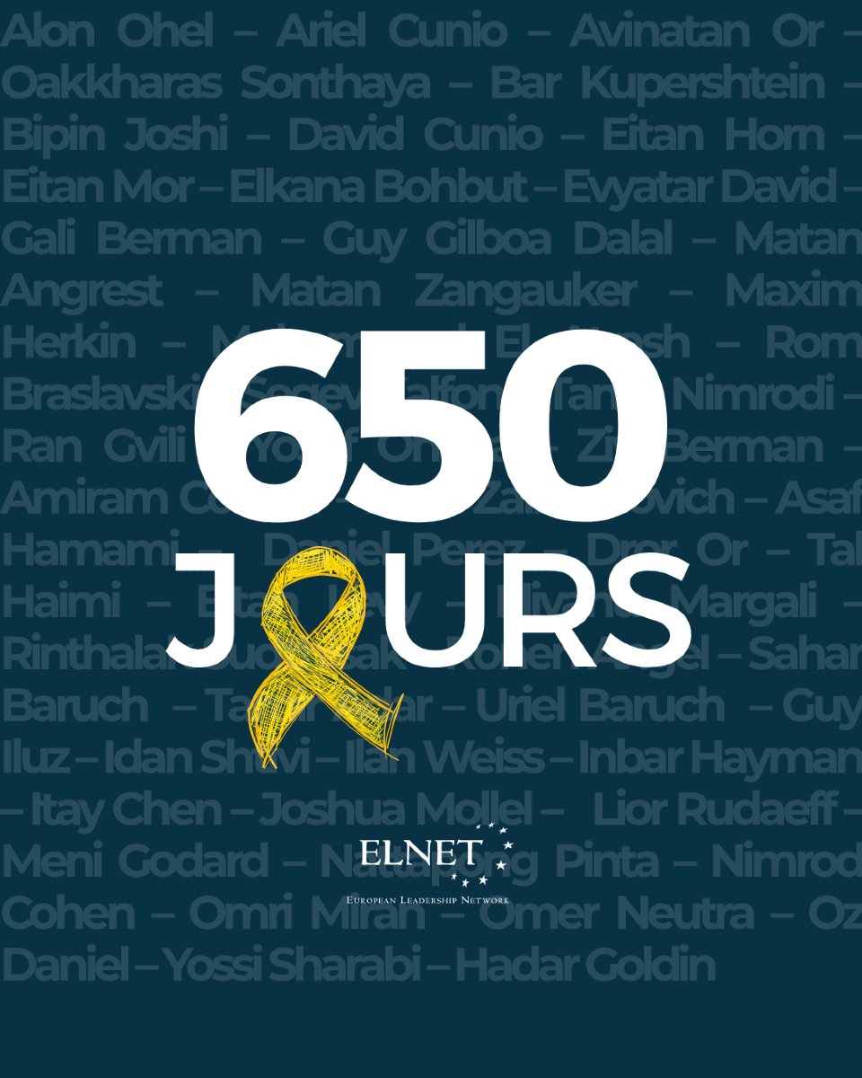 ElnetFr's tweet photo. Depuis 650 jours, le silence s’étire.
50 otages toujours détenus à Gaza.
La pression diplomatique est une responsabilité européenne.
Oublier, c’est renoncer. Et nous ne renoncerons jamais.
#ELNETFrance #BringThemHome #Diplomatie #EuropeSolidaire #650jours https://t.co/3iQSMpfCl0