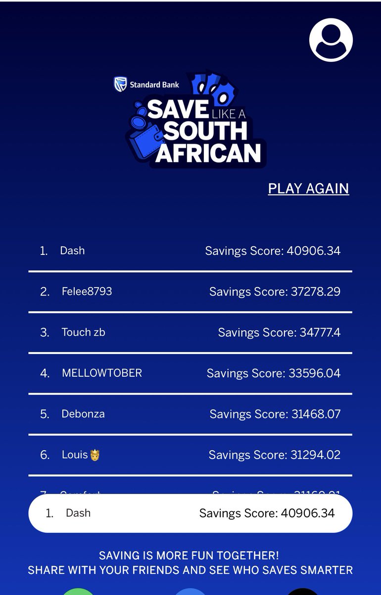 Kutlwano033's tweet photo. @StandardBankZA 💪💪 https://t.co/xs5YUXGpt4