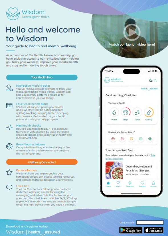 NBT Staff Experience (@nbtstaffexp) on Twitter photo Check out the free Wisdom app for NBT staff. Wisdom has all the resources 24/7 365 days a year to help you manage your health and wellbeing. Mood trackers, mindfulness videos and podcasts, there is something for everyone. Download details: link.nbt.nhs.uk/page/26548?Sea… <a href="/Health_Assured/">HA | Wisdom Wellbeing</a> Check out the free Wisdom app for NBT staff. Wisdom has all the resources 24/7 365 days a year to help you manage your health and wellbeing. Mood trackers, mindfulness videos and podcasts, there is something for everyone. Download details: link.nbt.nhs.uk/page/26548?Sea… <a href="/Health_Assured/">HA | Wisdom Wellbeing</a>