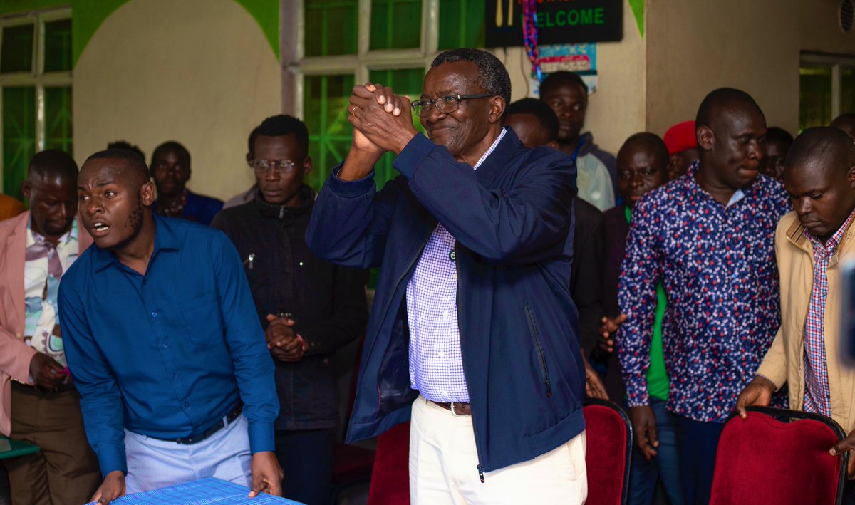 Show me a better option to change Kenya than this.