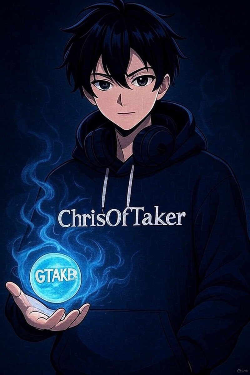 GM CT!

Feeling pumped today! 😄
Tomorrow is the <a href="/TakerProtocol/">Taker</a> TGE, and I know there’ll be a lot of chatter, whether it meets expectations or not.

But one thing’s for sure:
I’m still a $TAKER Maxi.
Still a $TAKER OG.

Let’s go! 🚀