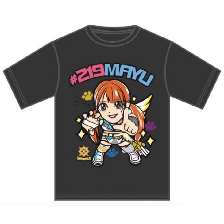 bigblue_jp's tweet image. 📢新着!【マリーゴールド✨#219 岩谷麻優 MAYU IWATANI イラスト Tシャツ】入荷しました。bigblue.co.jp/view/item/0000…