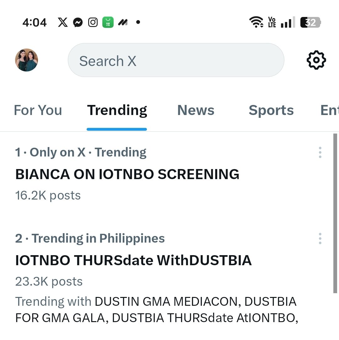 Grabe kayo lahat ng tag na top one

BIANCA ON IOTNBO SCREENING
BIANCA ON IOTNBO SCREENING