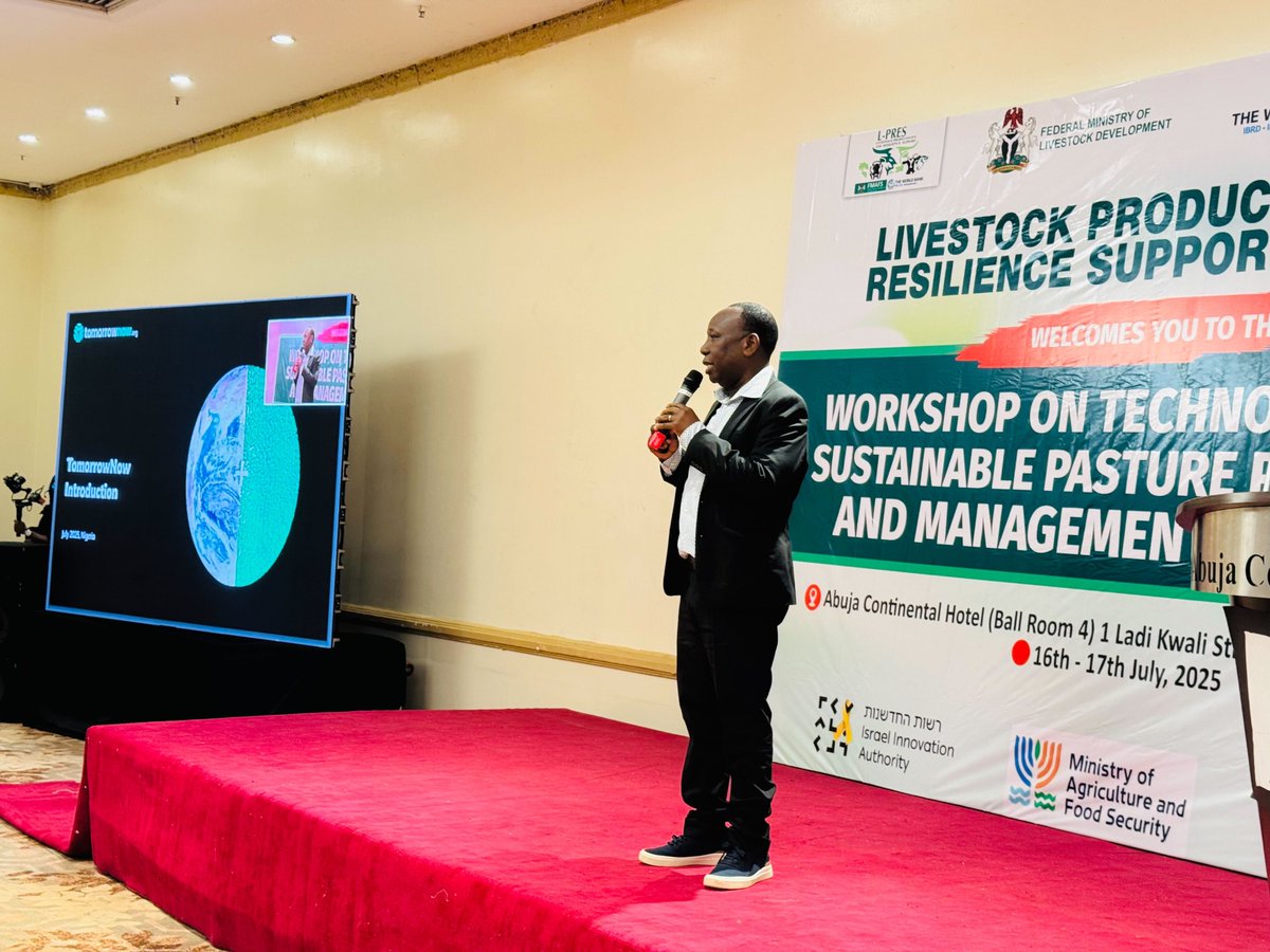 TomorrowNow tweet media