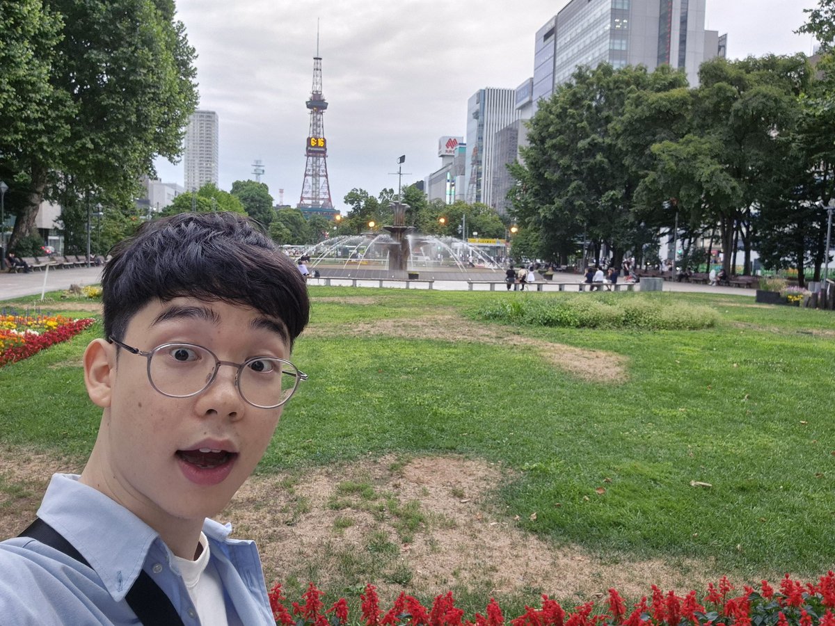 UmTi0602's tweet image. This park is beautiful!! (Oddori park)