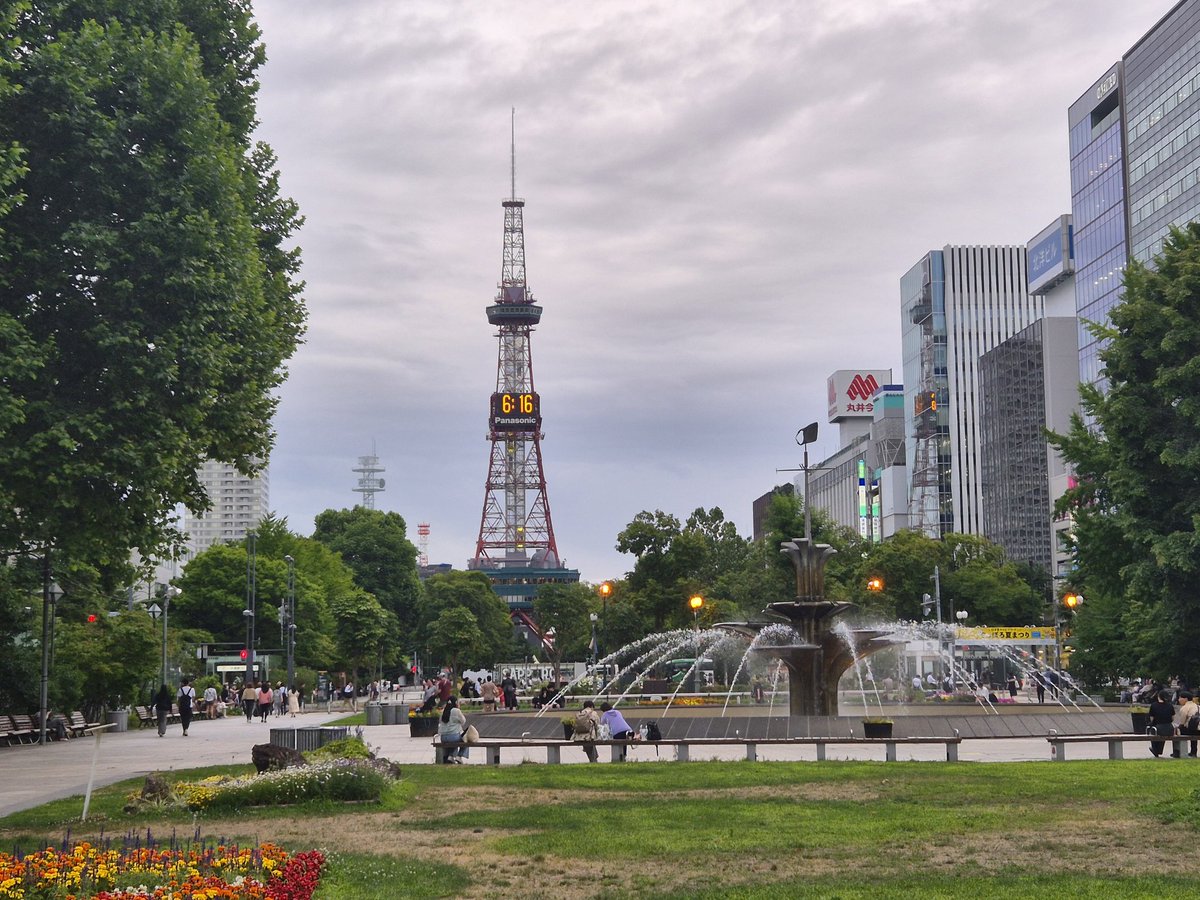 UmTi0602's tweet image. This park is beautiful!! (Oddori park)