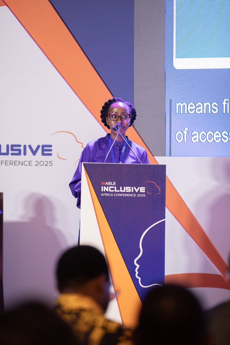 inABLEorg's tweet image. Innovator Spotlight: Angela Wanjiku at Inclusive Africa Conference 2025
At the #InclusiveAfricaConference2025, Angela Wanjiku, founder of Hisi Studio, showed her inclusive fashion innovation designed for visually impaired consumers.
Hisi Studio utilizes co-design and empathy to…