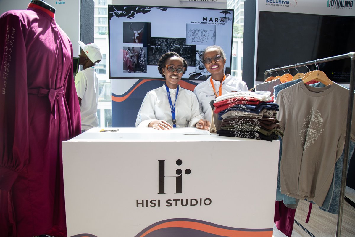 inABLEorg's tweet image. Innovator Spotlight: Angela Wanjiku at Inclusive Africa Conference 2025
At the #InclusiveAfricaConference2025, Angela Wanjiku, founder of Hisi Studio, showed her inclusive fashion innovation designed for visually impaired consumers.
Hisi Studio utilizes co-design and empathy to…