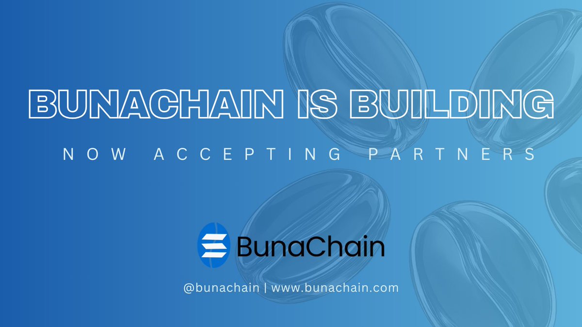Bunachain's tweet photo. We’re building blockchain-powered traceability for the entire coffee supply chains.

While the full platform is still in development, we’re inviting early partners:
exporters, certifiers, logistics platforms & forward-thinking investors.

🔗 Learn more: https://t.co/YUiITQNHRh

#BunaChain #Web3 #Solana #CoffeeBlockchain