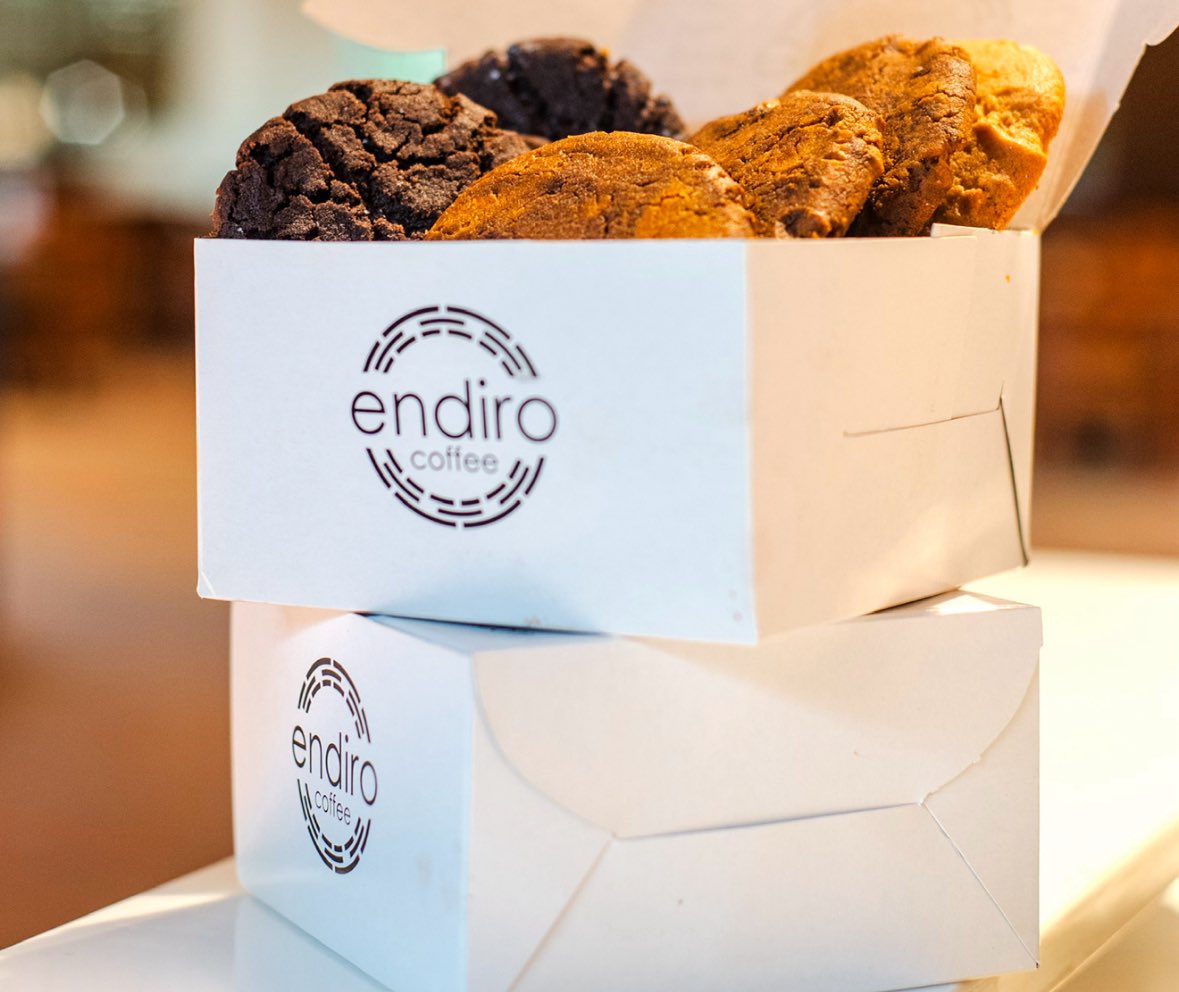 EndiroCoffee's tweet image. What is the best cookie flavor that you always have with your coffee?