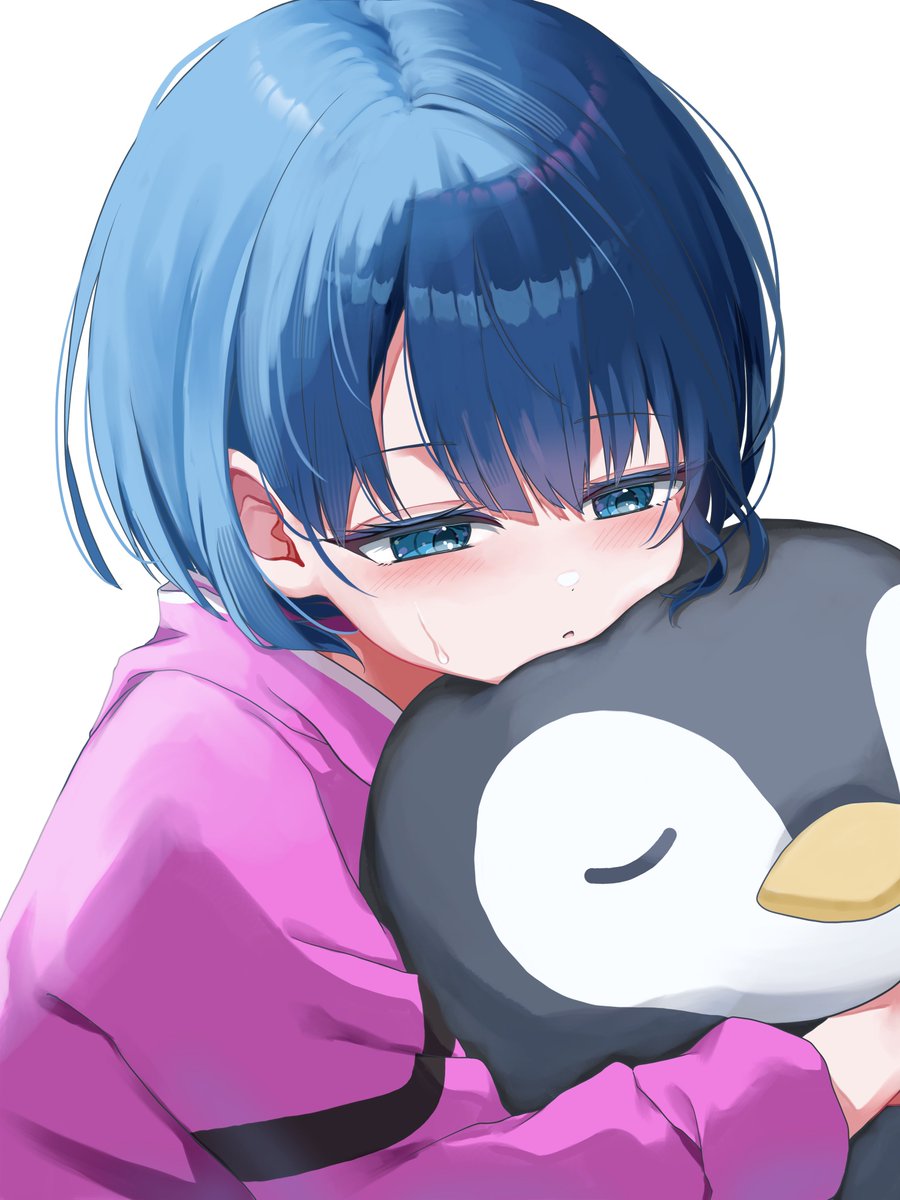 ペンギンの冷感ぬいぐるみ