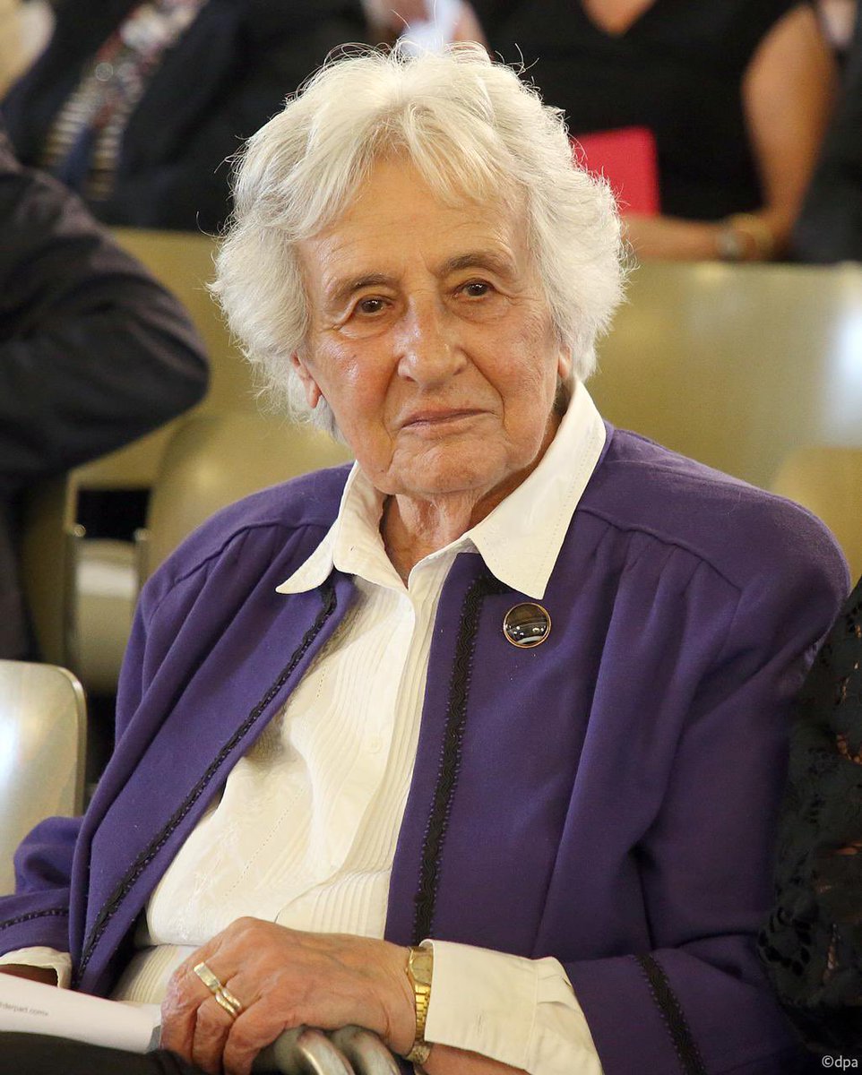 GermanAmbUK's tweet image. Congratulations to Anita Lasker Wallfisch on her 100th Birthday.
As the last survivor of the Women’s Orchestra of Auschwitz she has been an inspiration and an immensely important champion of Holocaust remembrance. It has been an honour for me talking with her.