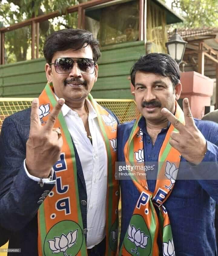 Manoj Tiwari tweet media