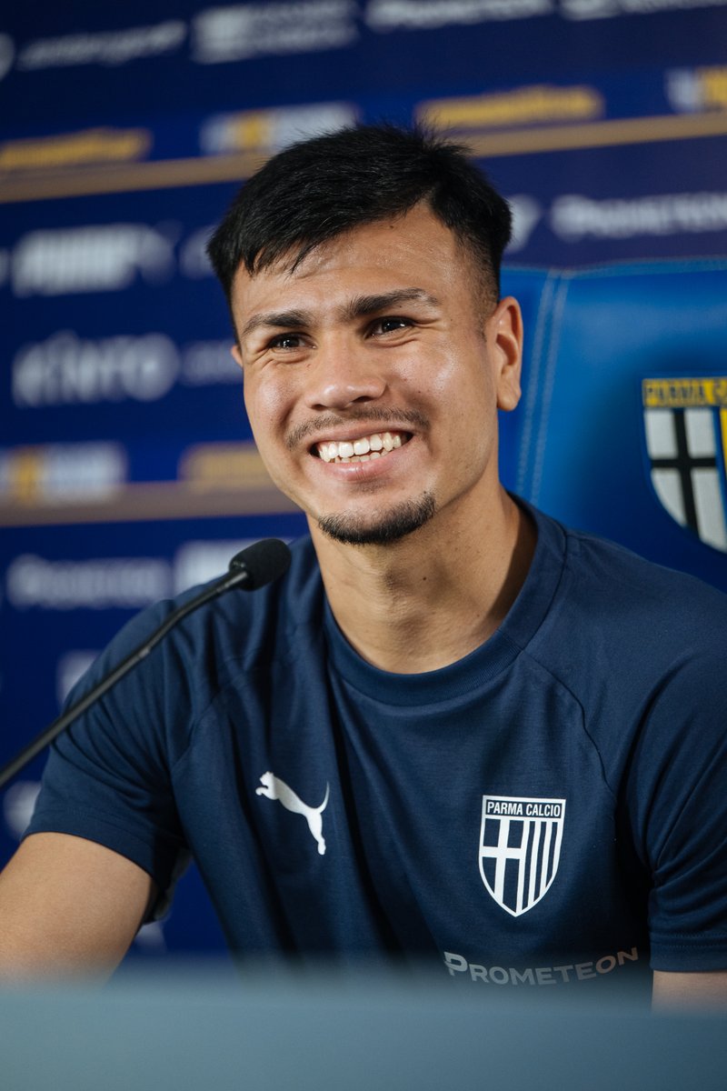 ๐๐๐ซ๐ฆ๐ ๐๐๐ฅ๐๐ข๐จ ๐๐๐๐ (@1913parmacalcio) on Twitter photo "๐ป๐ ๐ ๐๐๐๐ก๐ ๐๐ ๐ฃ๐๐๐๐๐ ๐๐ข๐ ๐ ๐๐๐๐๐ ๐๐๐๐โ๐ฬ ๐ฬ ๐ข๐ ๐๐๐๐๐๐ ๐ถ๐๐ข๐"
Le prime parole di Christian Ordoรฑez da giocatore del Parma ๐๐๐
Guarda ๐ฝ๏ธโก๏ธ youtu.be/a5lbalacfdo
#Ordoรฑez #ParmaCalcio #WelcomeToParma "๐ป๐ ๐ ๐๐๐๐ก๐ ๐๐ ๐ฃ๐๐๐๐๐ ๐๐ข๐ ๐ ๐๐๐๐๐ ๐๐๐๐โ๐ฬ ๐ฬ ๐ข๐ ๐๐๐๐๐๐ ๐ถ๐๐ข๐"
Le prime parole di Christian Ordoรฑez da giocatore del Parma ๐๐๐
Guarda ๐ฝ๏ธโก๏ธ youtu.be/a5lbalacfdo
#Ordoรฑez #ParmaCalcio #WelcomeToParma