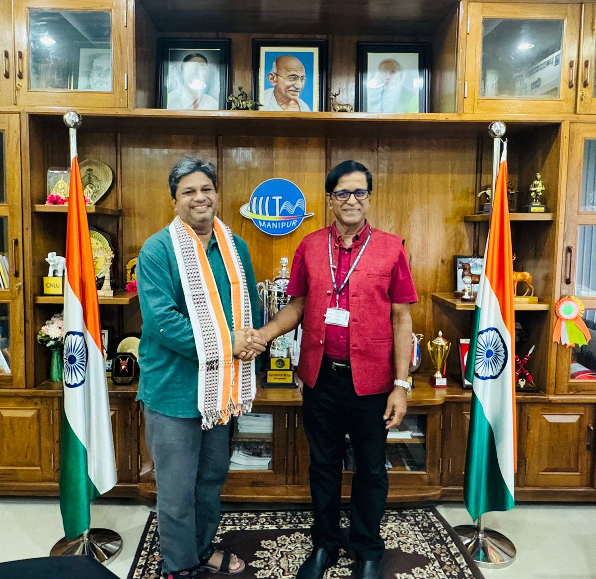 IIIT Manipur tweet media