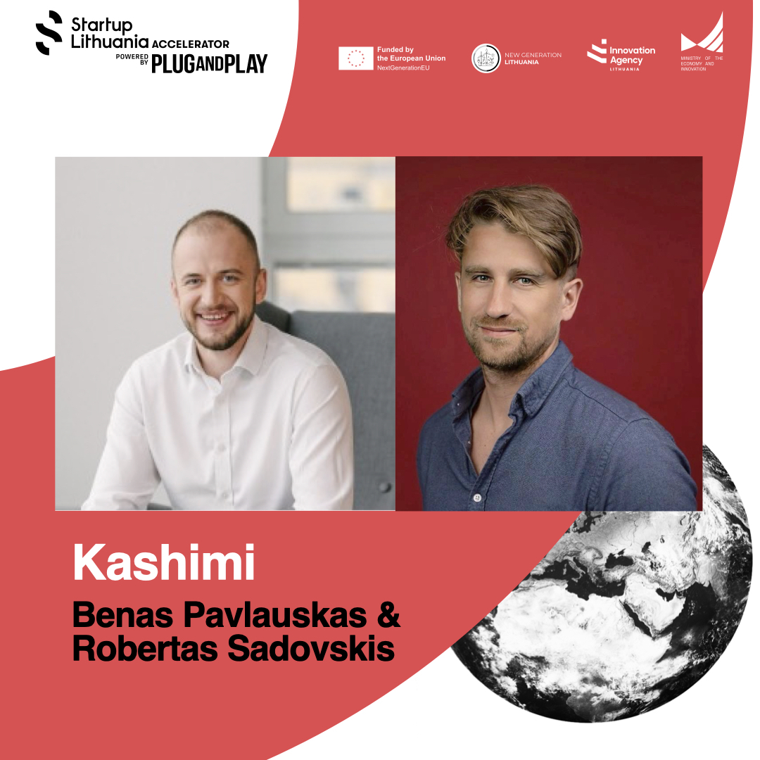 PlugandPlayTC's tweet image. 🎉 Exciting news! Plug and Play has selected Kashimi and @veli_io for the GOAL Program! 🌍🚀
These startups will join our Silicon Valley HQ for 6 weeks of growth, fundraising, and global expansion.
#StartupLithuania #GOALProgram #Innovation #SiliconValley