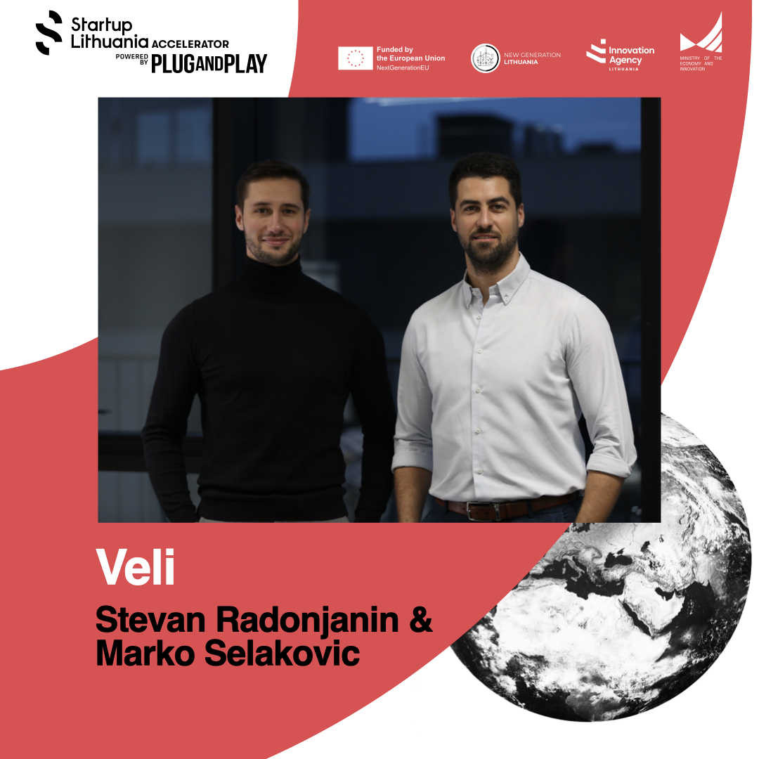PlugandPlayTC's tweet image. 🎉 Exciting news! Plug and Play has selected Kashimi and @veli_io for the GOAL Program! 🌍🚀
These startups will join our Silicon Valley HQ for 6 weeks of growth, fundraising, and global expansion.
#StartupLithuania #GOALProgram #Innovation #SiliconValley