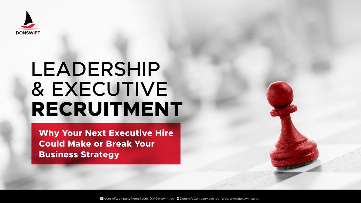 Donswift_ug's tweet image. Ever hired someone “perfect on paper” ... but completely off in practice? At the leadership level, fit beats flash.
Here's why, read more in the article:linkedin.com/posts/donswift…
#Leadership #RecruitSmart