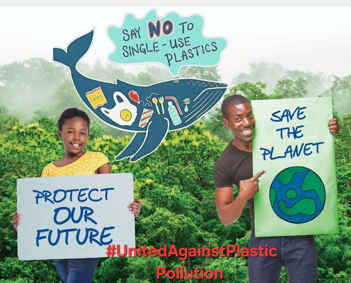 What goes around comes around,let's break plastic pollution cycle by saying"NO TO SINGLE-USE PLASTICS "There's no manufacturer who produce what's not consumed,let's break the plastic usage addiction.
#United4ClimateJustice #UnitedAgainstPlasticPollution #StopFossilFuelsSubsidies