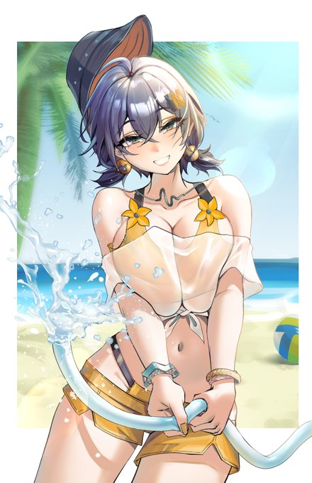 夏天☀
 #zzzero  #ゼンゼロ  #リン #Belle 