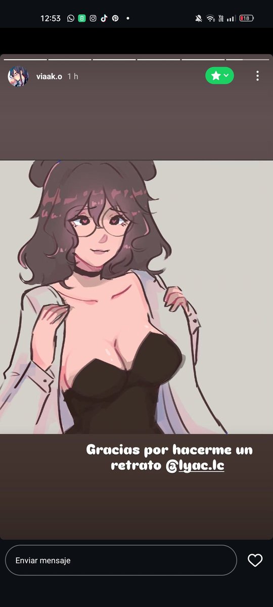 Pensar q este dibujo lo hice por un among us xdd