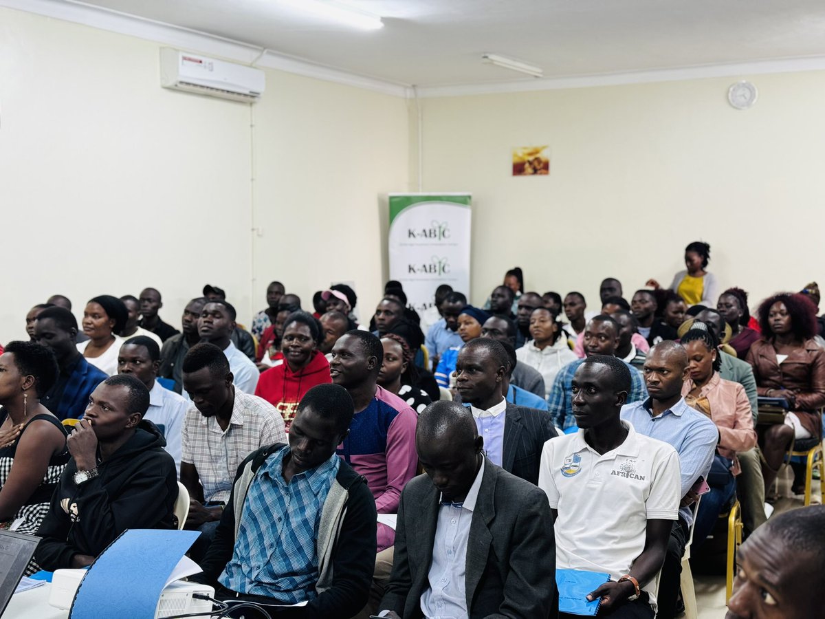 #SCADUprojectUpdates!

🎉✨ Congratulations to our Cohort 3 fellows!

Today marks the kick-off of the Advanced Level Training under the #SCADU project funded by <a href="/KoicaUganda/">KOICA Uganda Office</a> and implemented by <a href="/ScaduKabic/">Korea Agri-business Innovation Center (K-ABIC)</a> in partnership with <a href="/MAAIF_Uganda/">MAAIF 🇺🇬</a> under <a href="/narouganda/">NARO Uganda</a> at NARL.

This