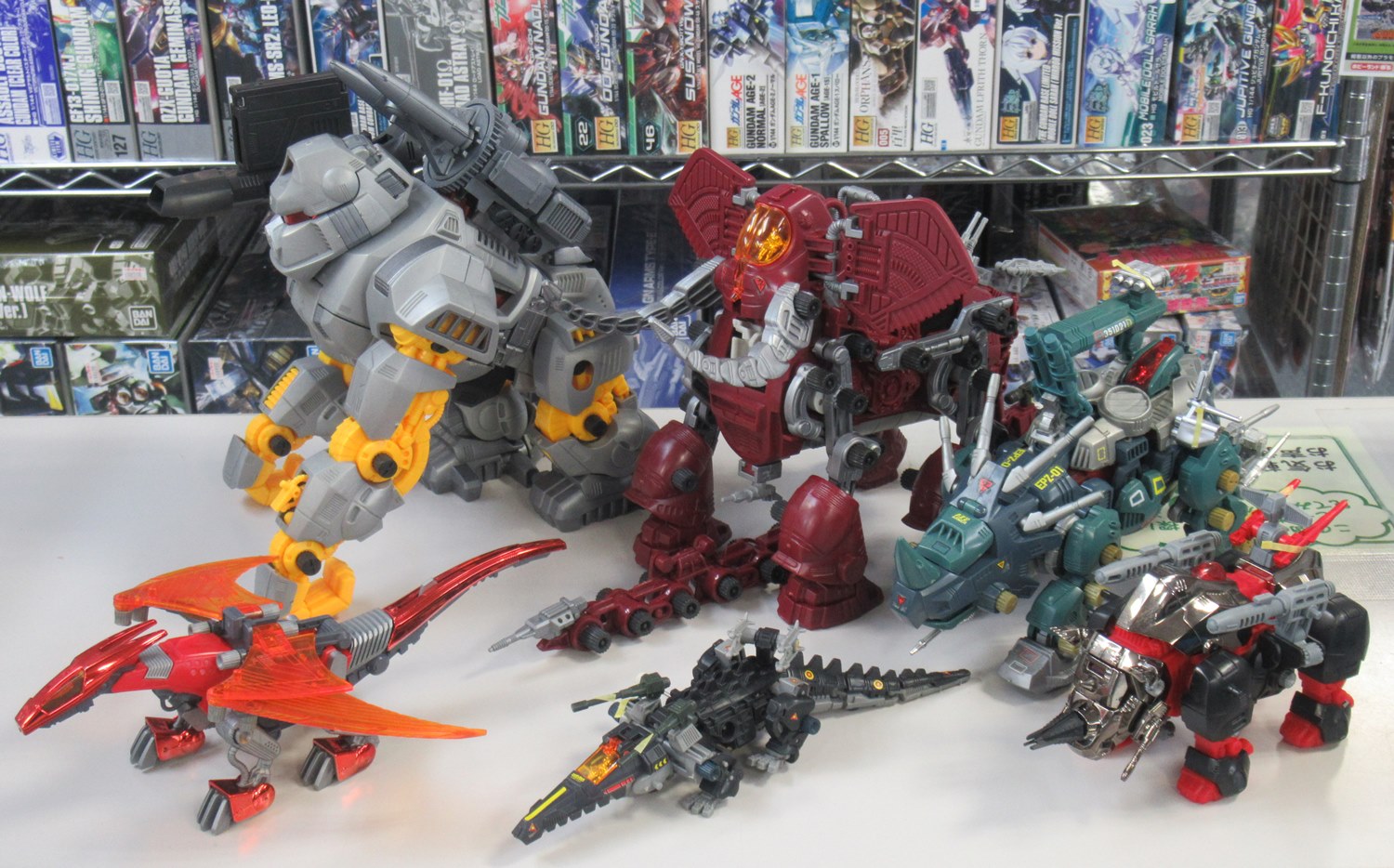 ゾイド 約22体 パーツ欠損(※5/2追加 ホビーランドぽち@WF2025S 2-12-01 on X: 