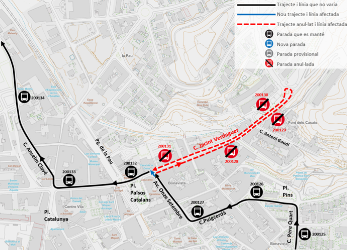 Mobilitat_AMB: Informació Incidències Transport (@inciden_mob_amb) on Twitter photo 20/07 - Molins de Rei: MB2 Desviament provisional al carrer Jacint Verdaguer afectant parades <a href="/solerisauret/">Soler i Sauret, SA.</a> <a href="/AjMolinsdeRei/">Ajuntament de Molins de Rei</a> Més info: ow.ly/YNxj106g4iY 20/07 - Molins de Rei: MB2 Desviament provisional al carrer Jacint Verdaguer afectant parades <a href="/solerisauret/">Soler i Sauret, SA.</a> <a href="/AjMolinsdeRei/">Ajuntament de Molins de Rei</a> Més info: ow.ly/YNxj106g4iY