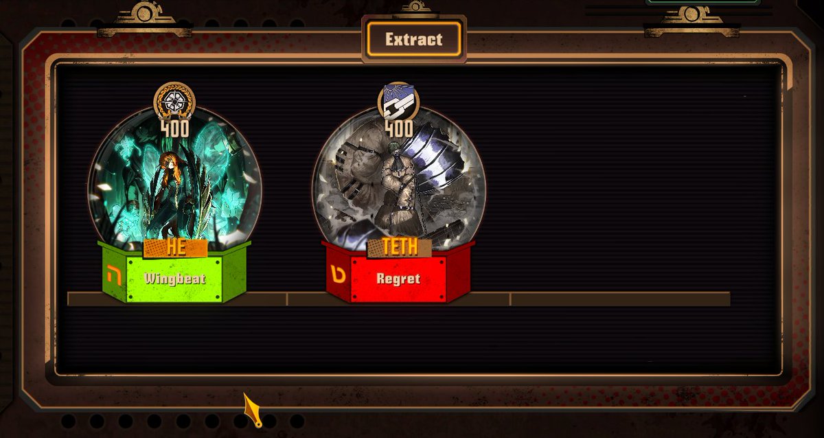 Good morning , 32k spent on this event and im only missing these 2