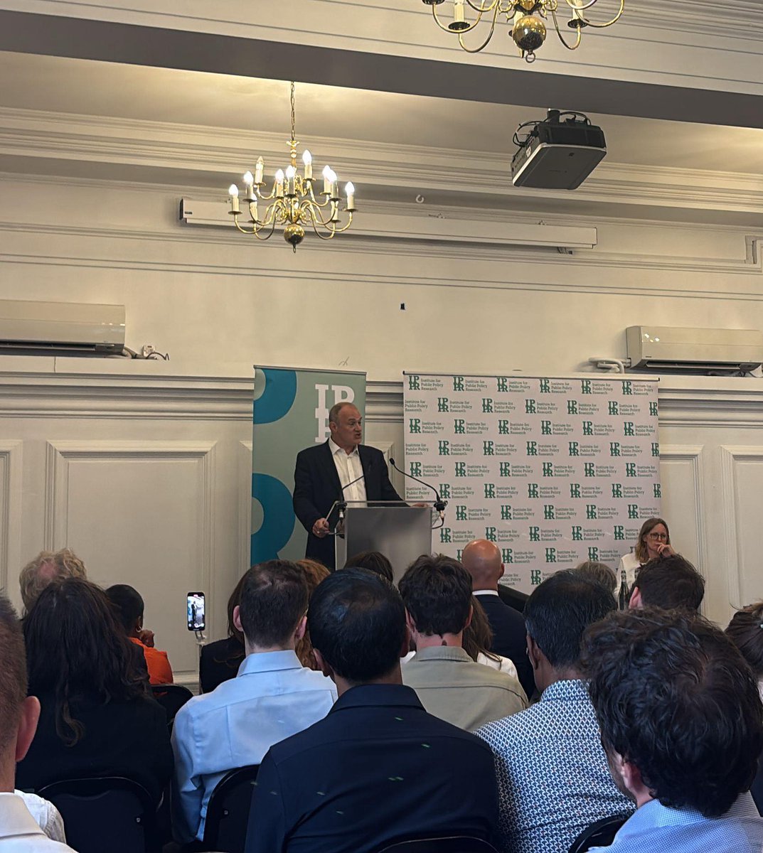 fairnessfdn's tweet image. Joined @IPPR yesterday to hear from @EdwardJDavey about the steps that the @LibDems see as important for the creation of a dynamic and fair economy.