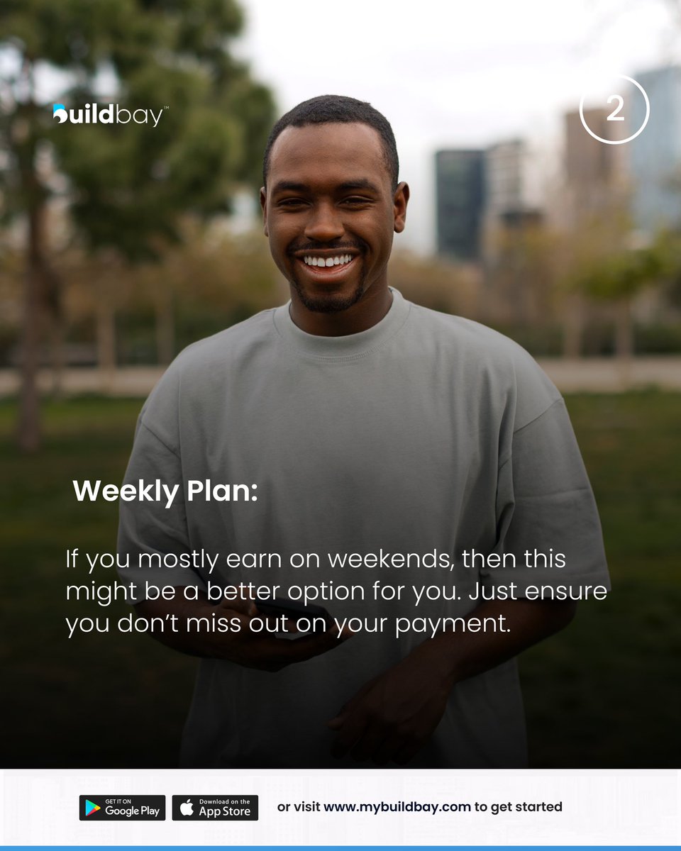 Buildbayltd's tweet photo. There’s A Plan For Your Pocket and Your Pace.

Whether you are a salary earner or run a shop, land ownership shouldn’t feel out of reach.

Let's s walk with you every step of the way until the land is in your name and the documents are in your hands.

#buildbay
#landownership https://t.co/2tjf6t5lVa