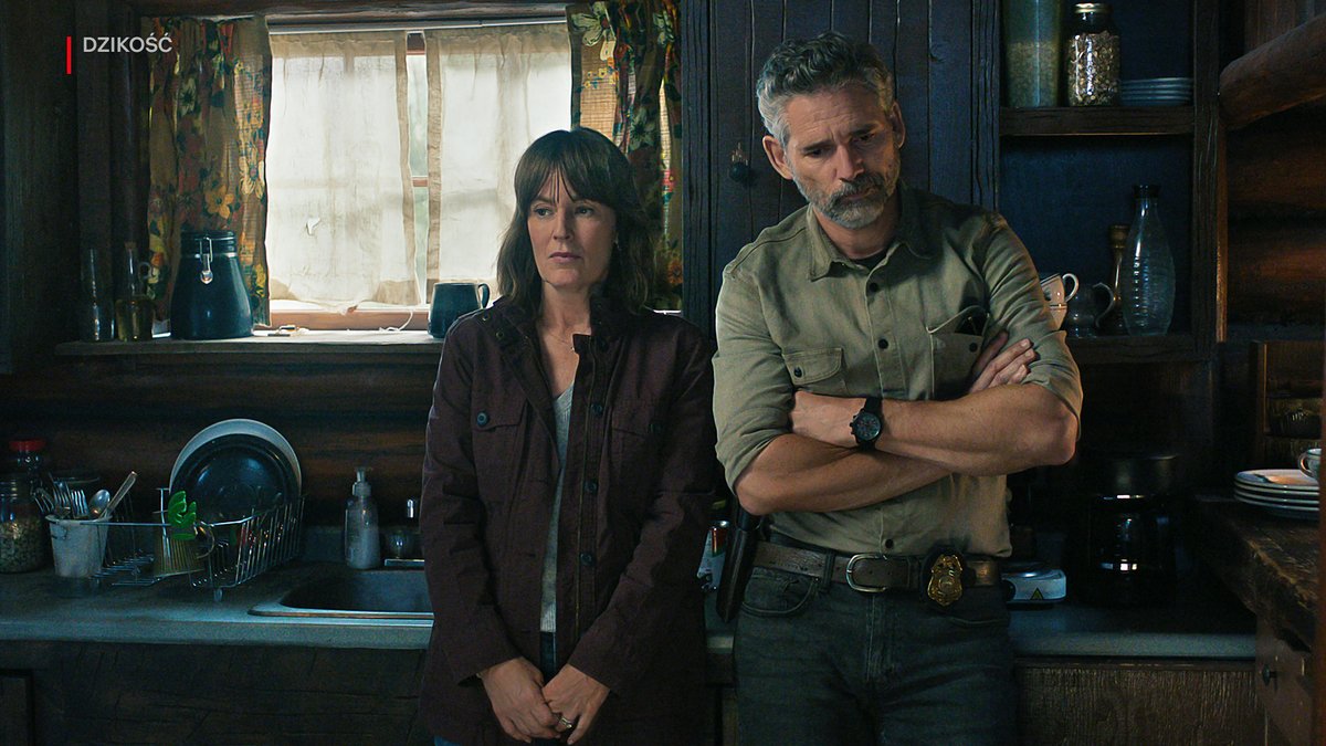 NetflixPL's tweet image. Eric Bana i Sam Neil kontra „Dzikość” absolutna. Serial już dostępny.