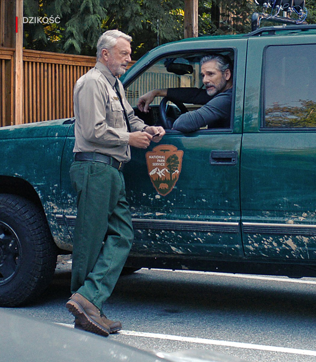 NetflixPL's tweet image. Eric Bana i Sam Neil kontra „Dzikość” absolutna. Serial już dostępny.