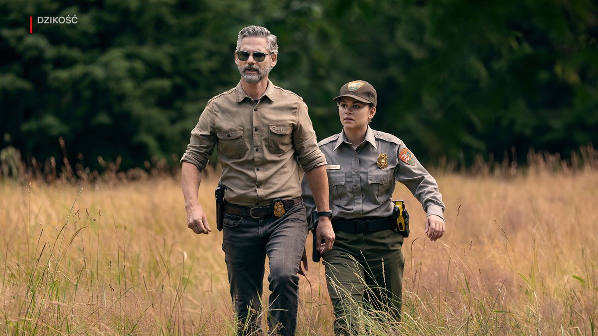 NetflixPL's tweet image. Eric Bana i Sam Neil kontra „Dzikość” absolutna. Serial już dostępny.
