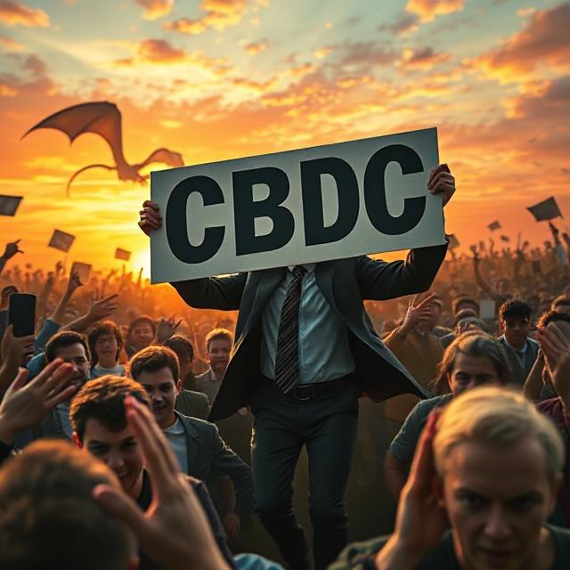 nordiqa42645's tweet image. 💥CBDCs & the Fine Art of Global Distraction💥
There’s an old intergalactic proverb that goes something like:
▫️If you’re going to launch a planetary reset, make sure everyone’s too confused, caffeinated, or emotionally fried to notice.
And lo - here we are.
Welcome to CBDC…