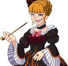 Unironically her 😔