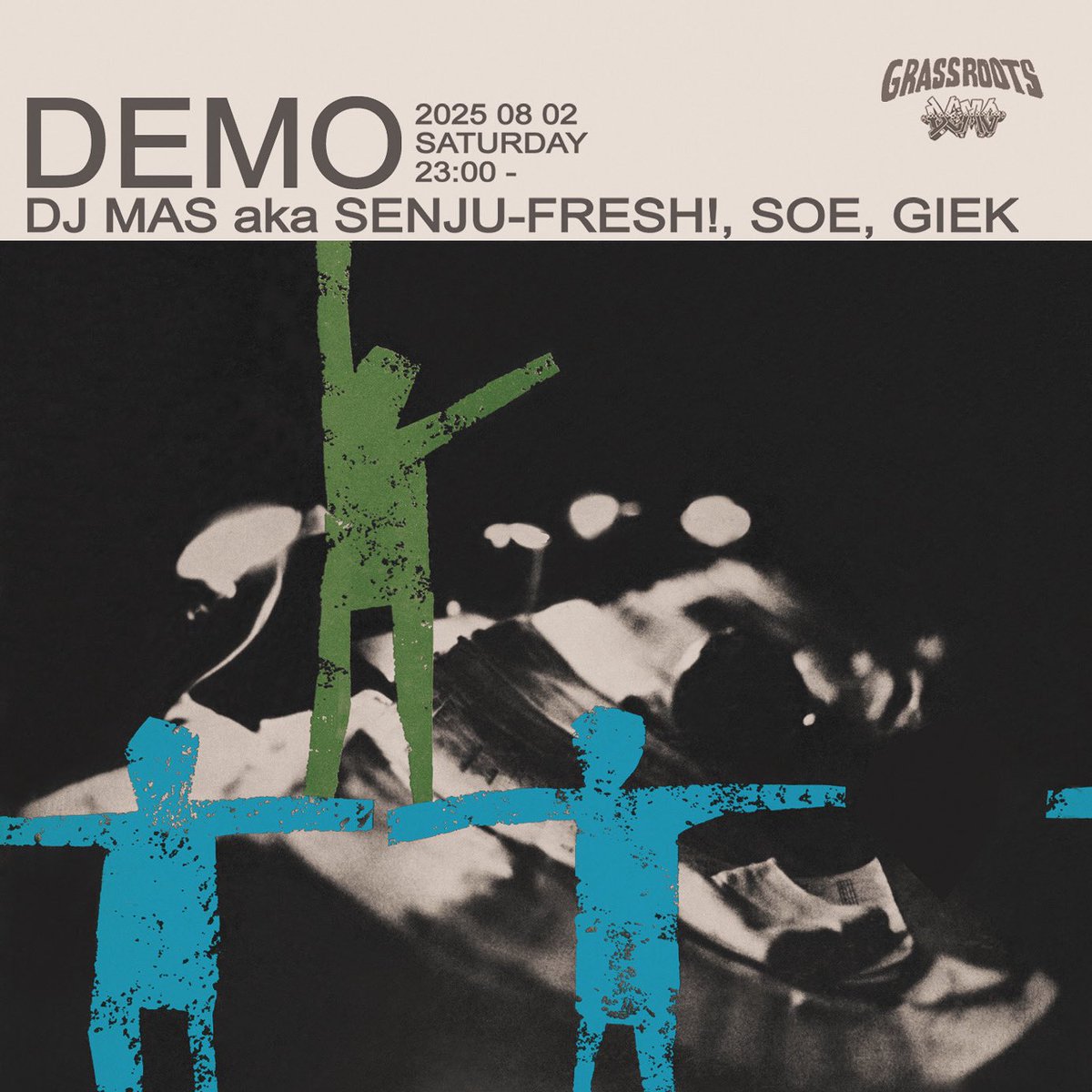 DJ MAS aka SENJU-FRESH! on X: 