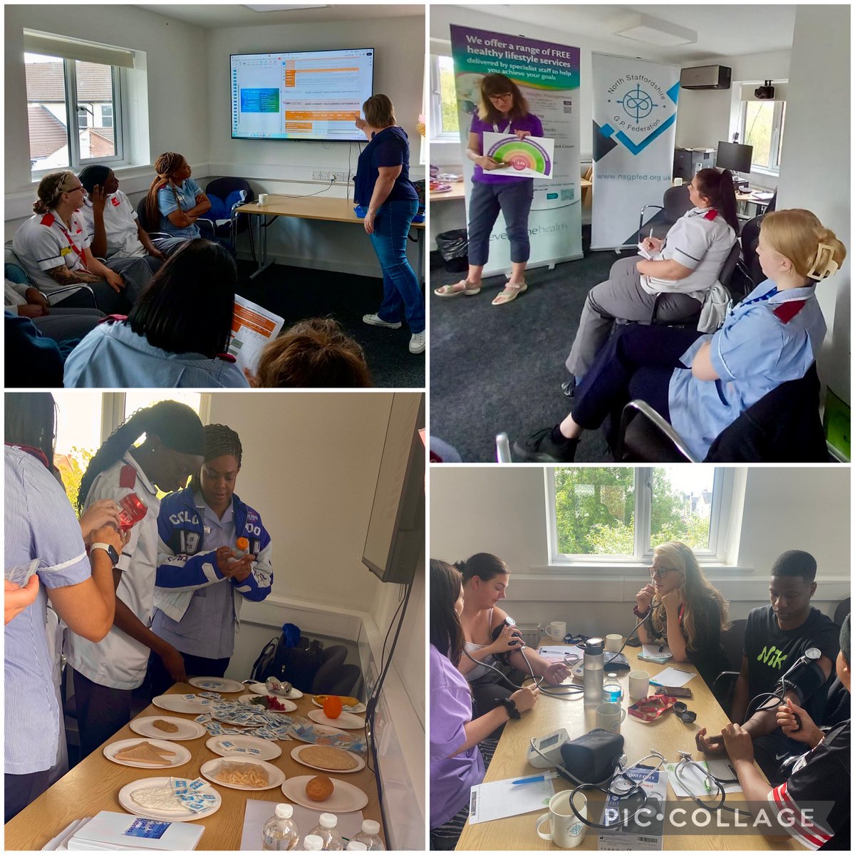 North Staffordshire GP Federation tweet media