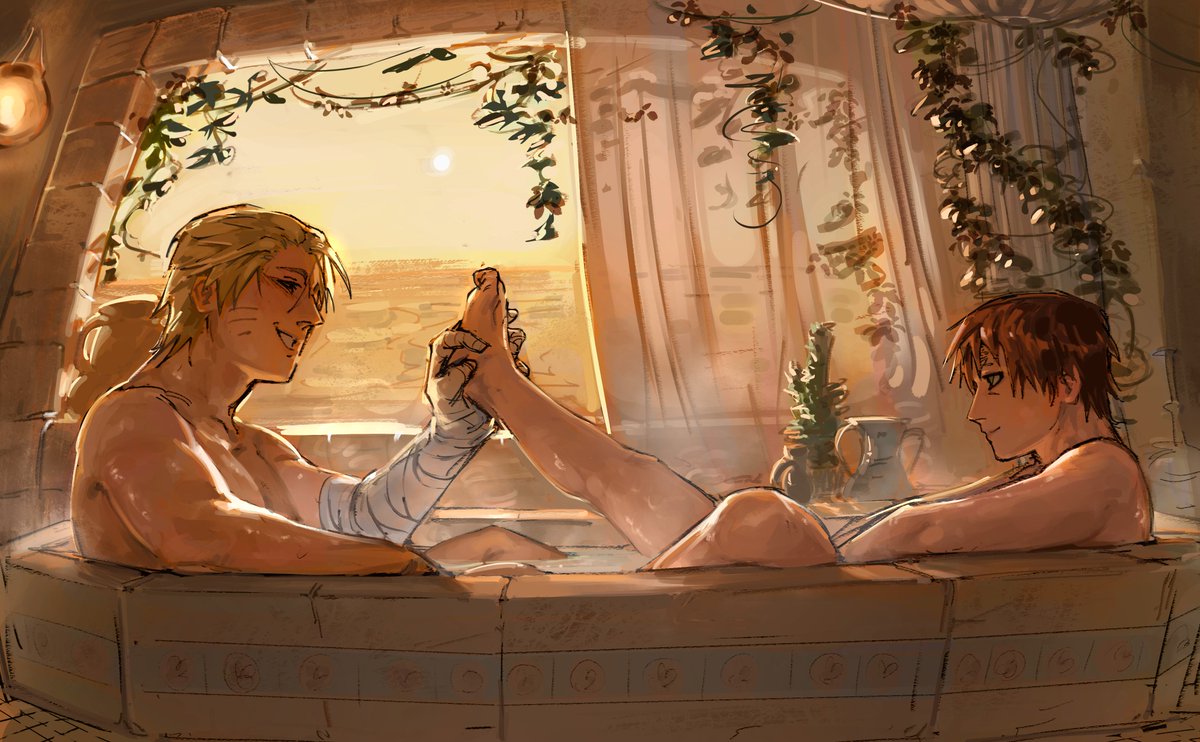 #narugaa 🛀❤️