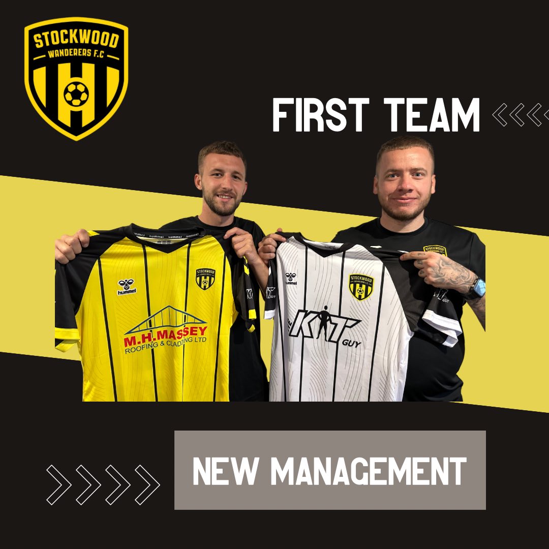 ⚫️🟡After months searching for the right candidates, we realised they were under our nose the whole time! After showing promise in pre season with the whole group Callum Wright has been promoted to first team managers role with Conrad Britton as his assistant! 

#UTW