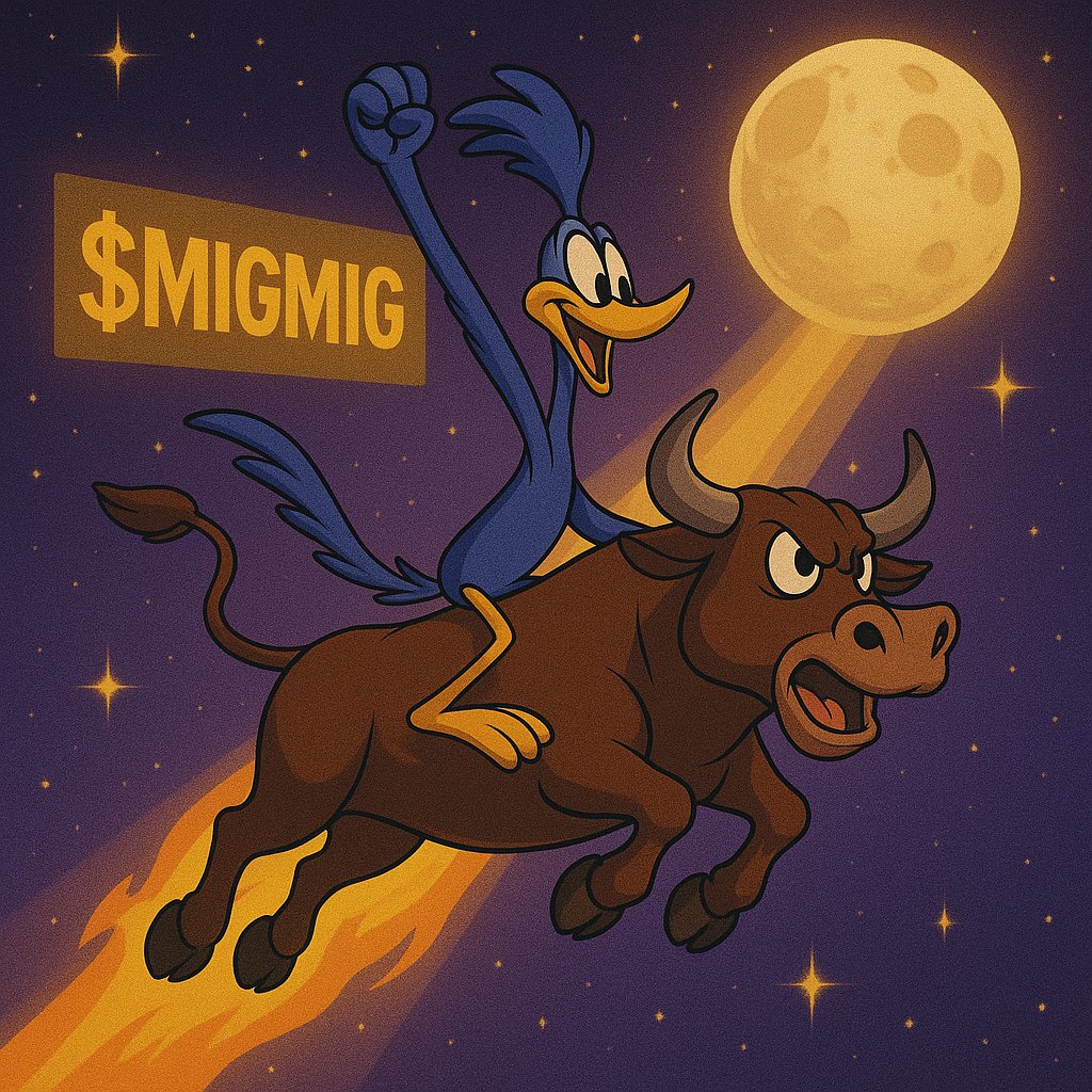migmig_token's tweet photo. $MIGMIG just flipped the switch.
Bullโs out. Moonโs close. And Migmigโs got the reins. ๐๐๐
#MIGMIG #BullRunBegins #ToTheMoon #MemeCoinMomentum https://t.co/2XPCfXuzIh