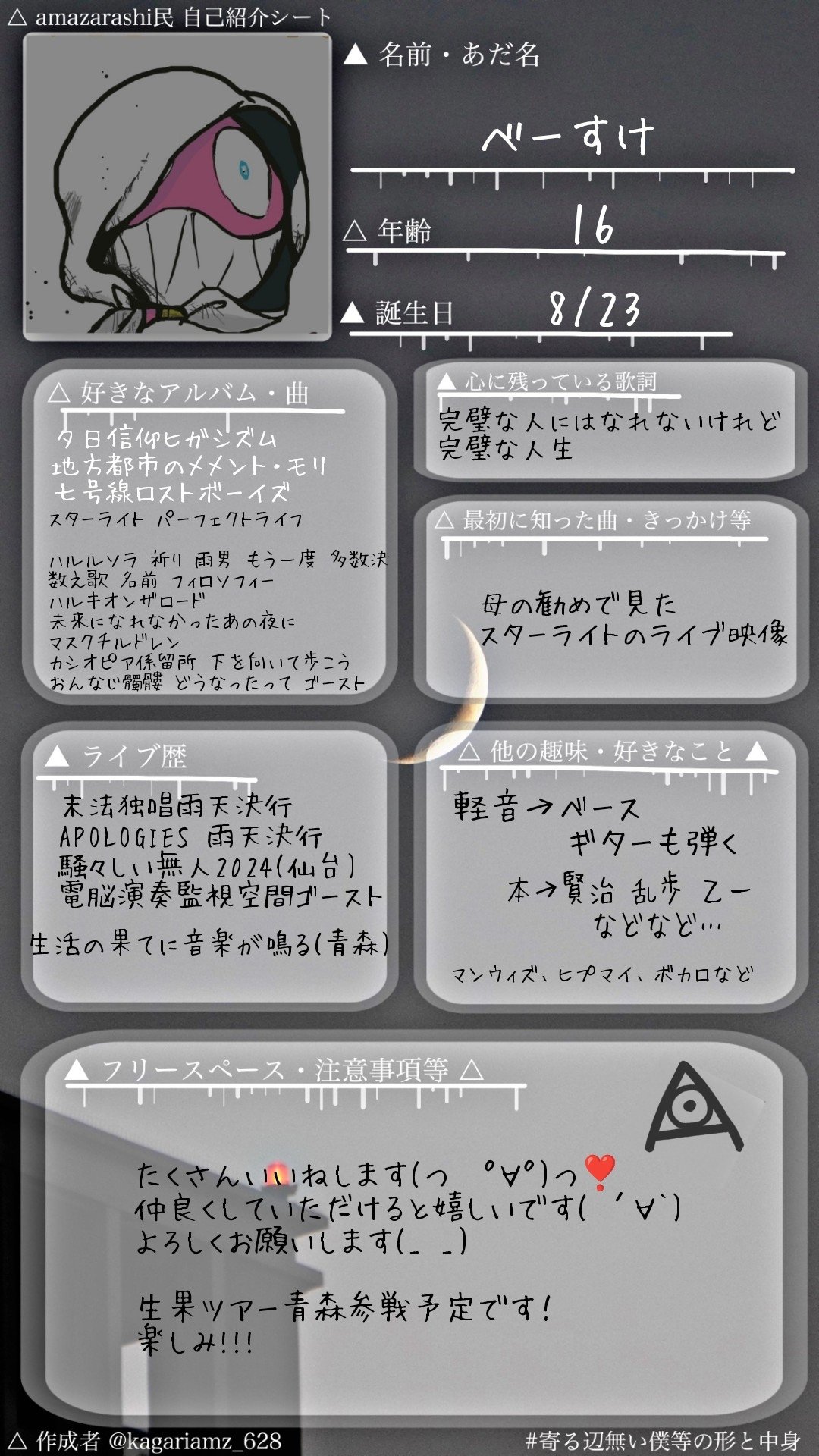 べーすけ ◬🐺 on X: 