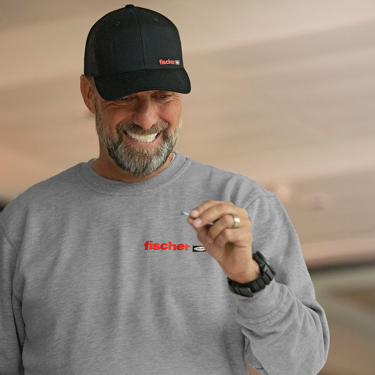 fischer__RO's tweet image. PowerFast II: șurub ETA pentru lemn, intră direct fără găurire preliminară. Cuplu redus, finisaj curat, montaj cu 30 % mai rapid. @JürgenKlopp este ambasadorul nostru – fixări sigure, timp câștigat. #PowerFastII #fischerRomania #sistemeFixare @klopp_juergen