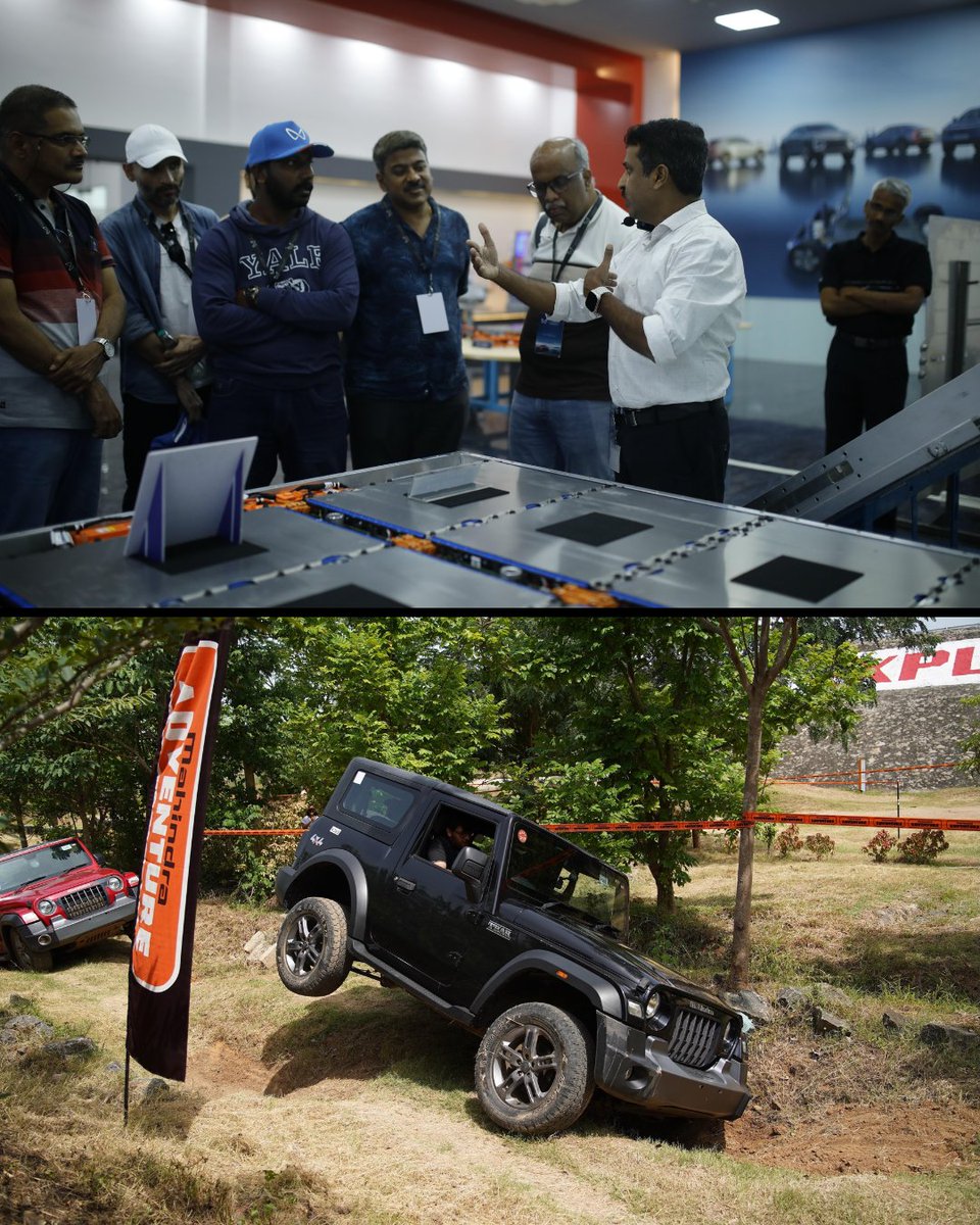 A two-day, T-BHP exclusive, invite-only opportunity for some amongst our enthusiastic and passionate community to experience something very few private individuals get to witness up close, and actively participate in.
.
Full report⬇️
team-bhp.com/forum/indian-c…