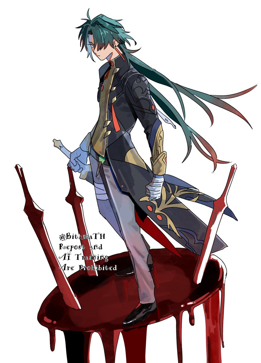 BithmaTH's tweet photo. #刃 #Blade https://t.co/gAqQ9b6WH5