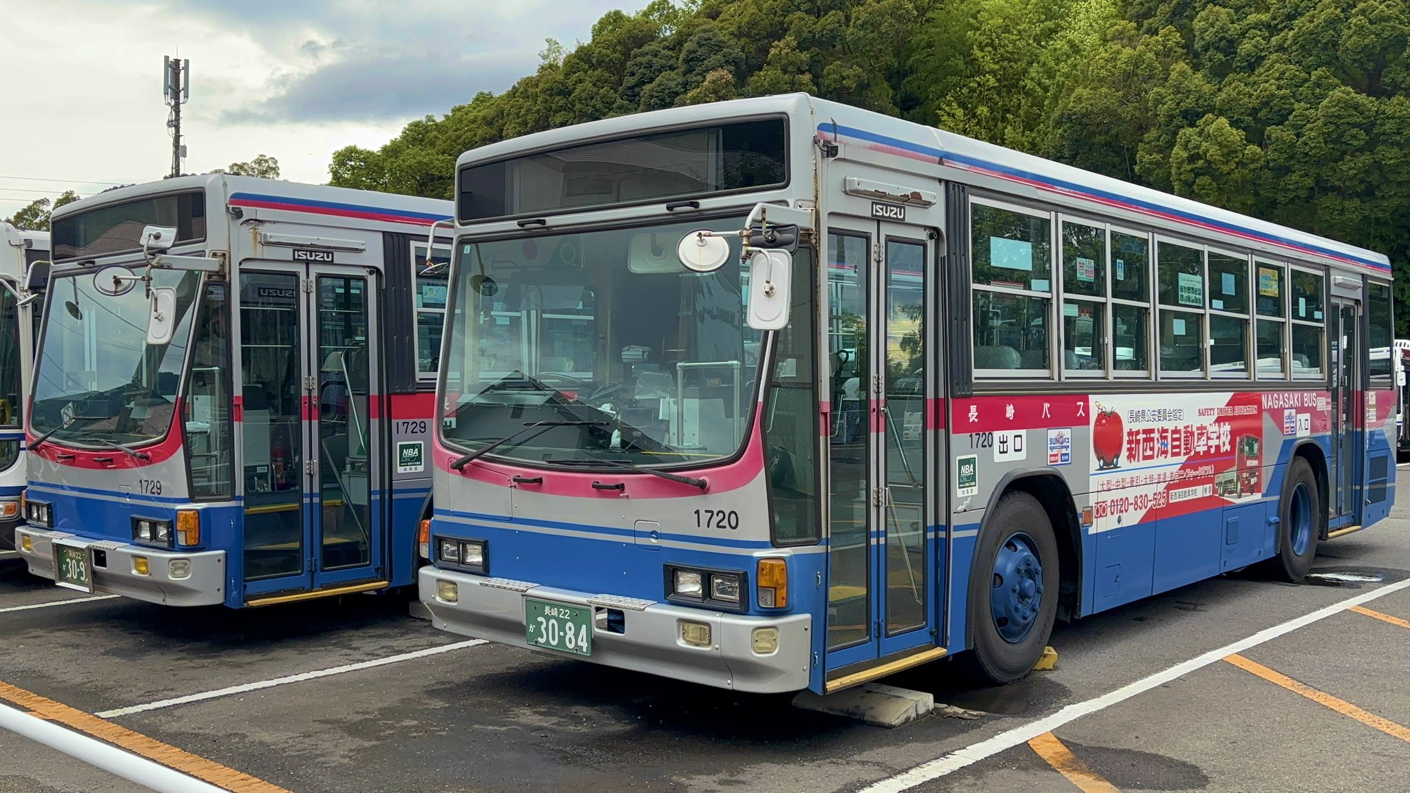 長崎自動車75年史 古参車両SA】長崎自動車（路線）