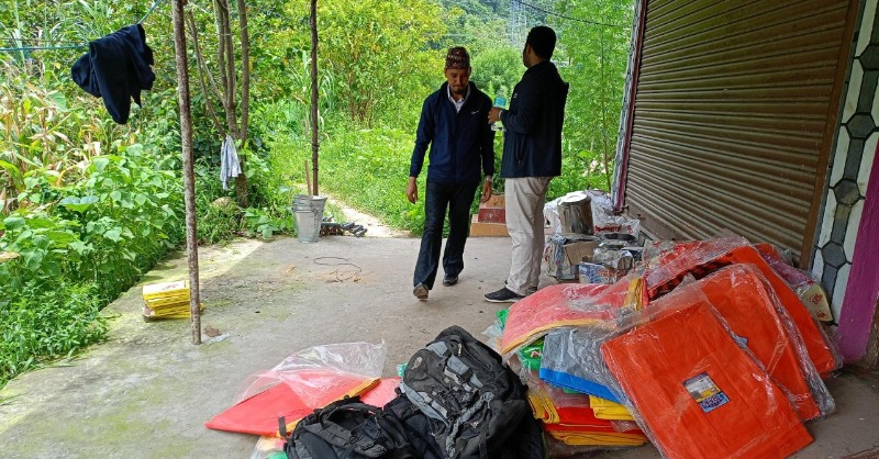 eu_echo's tweet image. Disaster preparedness pays off!
When a flash flood swept across a village in rural Nepal last week, everyone was safe.
Over the past 3 years, the EU has partnered up with @people_in_need to strengthen local preparedness systems. 🤝