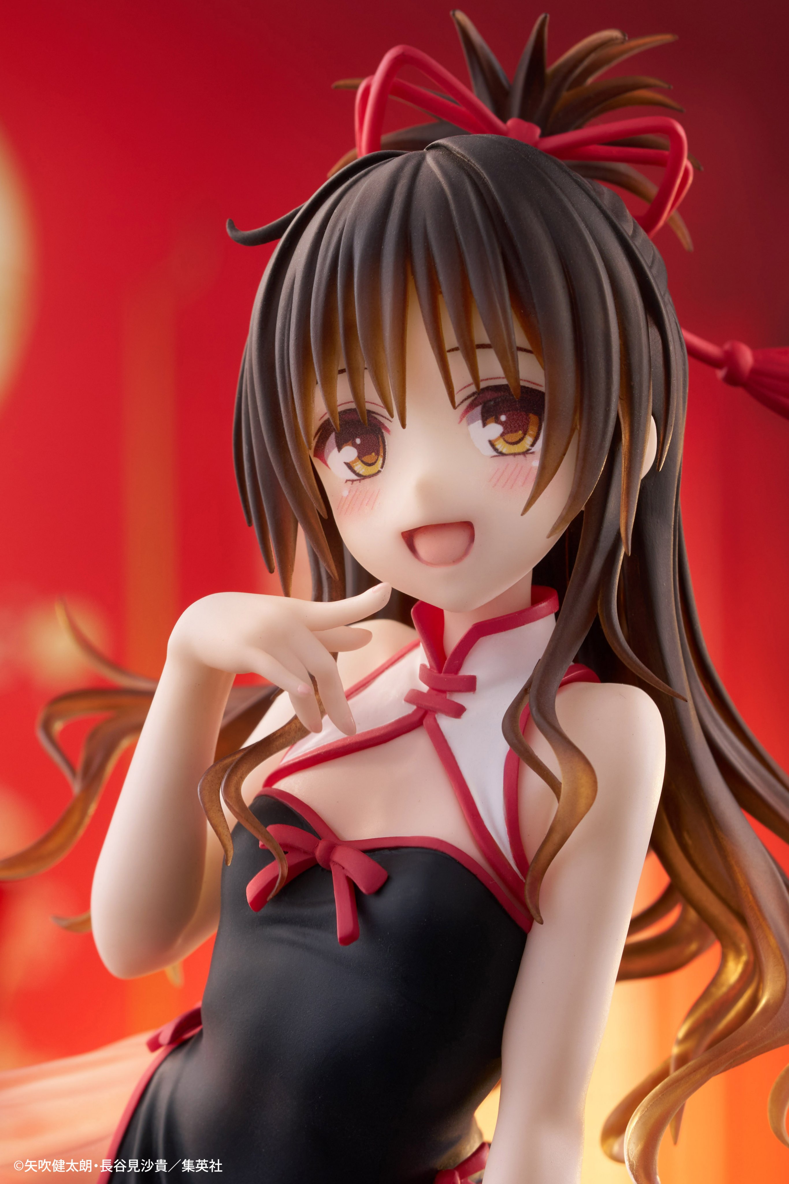 To LOVEる デスクトップキュート フィギュア タイトートイズ on X: 