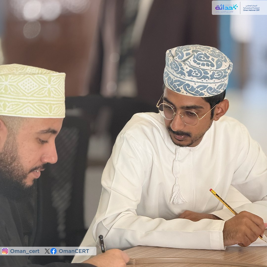 🌱 نمنح الأفكار فرصة لتنمو وتتحول إلى مشاريع ريادية
✅ دورات تدريبية
💬 استشارات فردية مع خبراء ومختصين
💡 قصص ملهمة من رواد أعمال
الأسبوع الأول من برنامج ما قبل الاحتضان في الأمن السيبراني

⬅️نواصل معكم الأسبوع القادم رحلة التمكين والريادة!
#حداثة